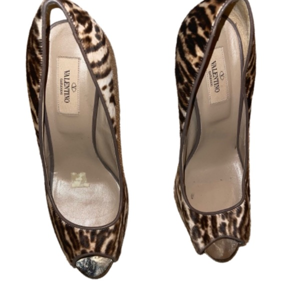 Authentic heels Valentino - used . - Picture 2 of 5